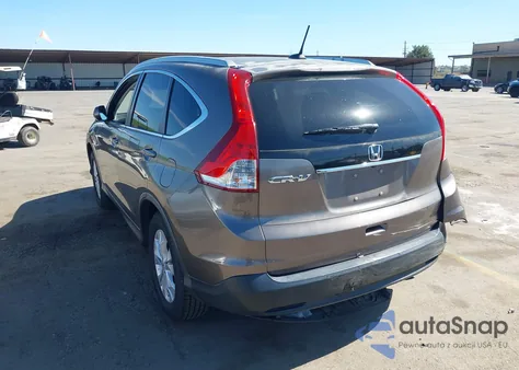 2013 Honda Cr-V Ex-L z USA, uszkodzony, nr VIN 5J6RM3H76DL012280
